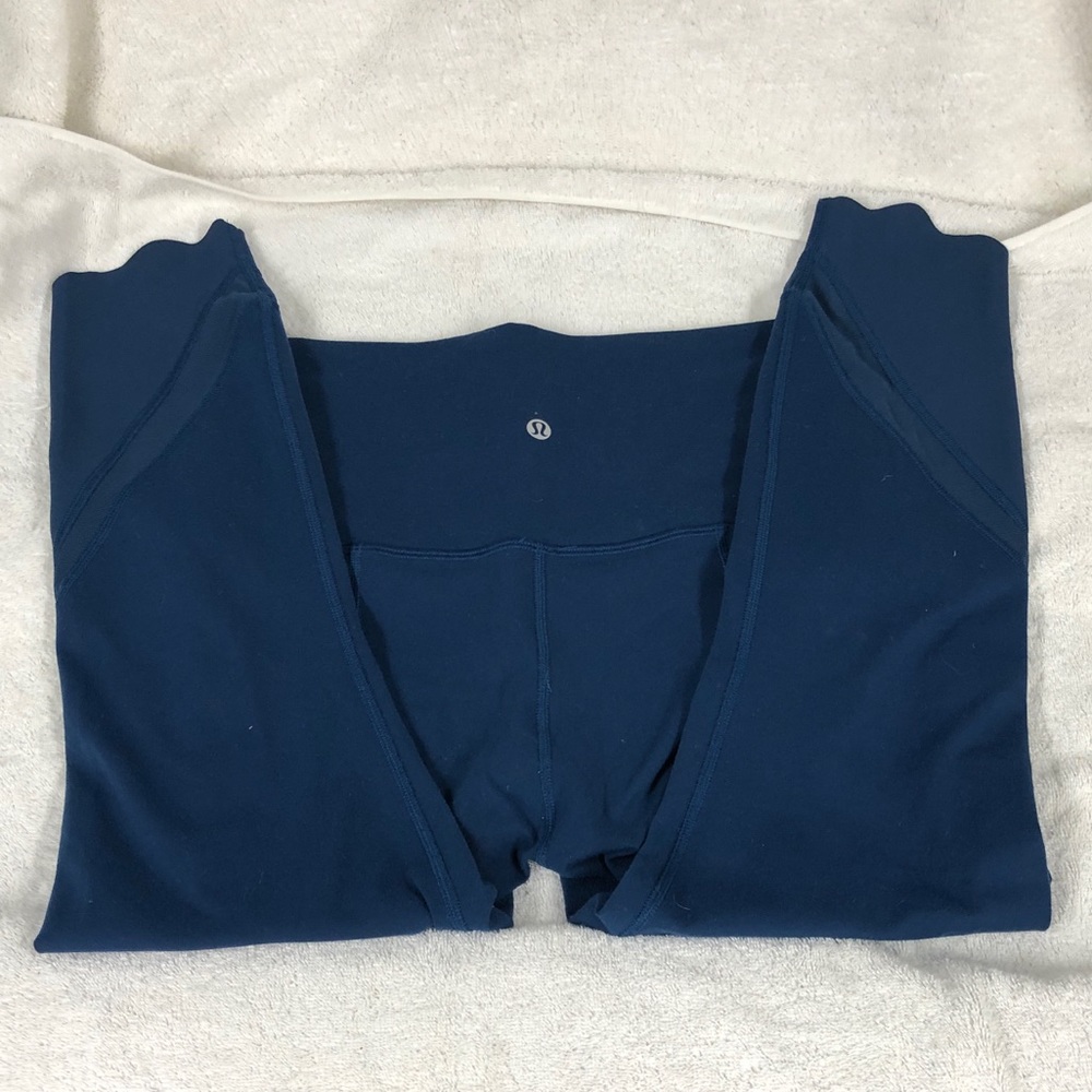 LULULEMON 7/8th LENGTH HIGH RISE LEGGINGS